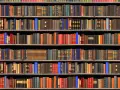 Estanterías repletas de libros que hay que leer antes de morir. Una vasta colección de conocimiento y aventuras esperando ser descubiertas.